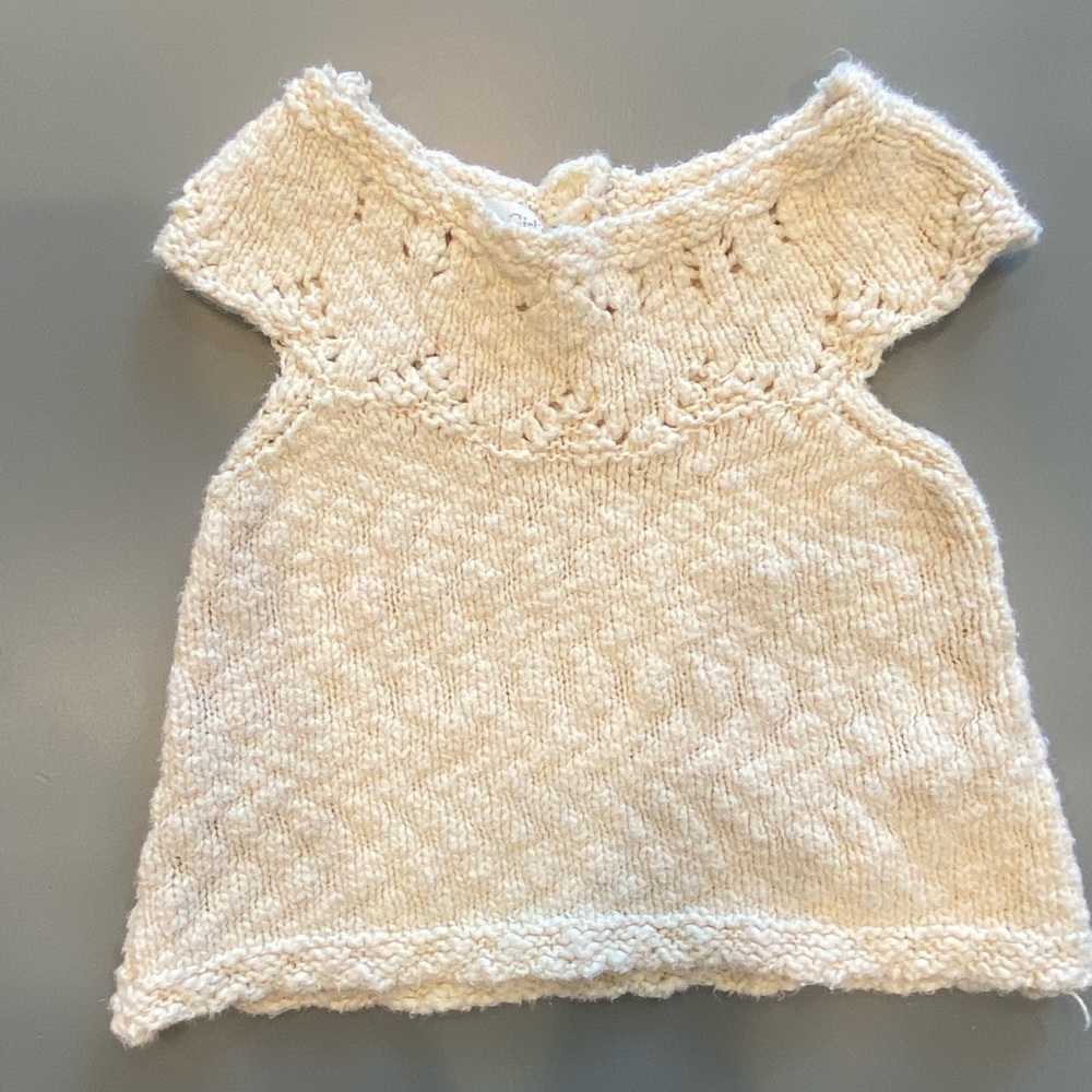 Zara Baby Knit Sweater Top